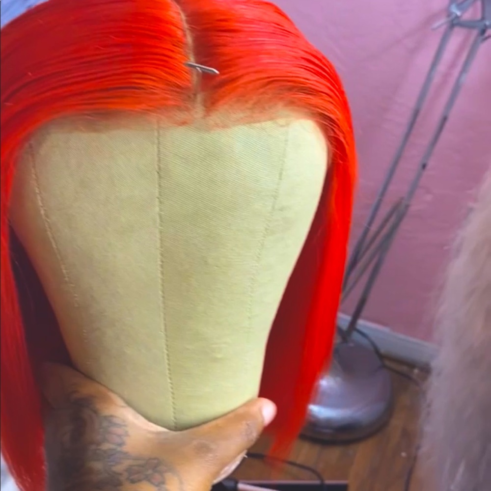 Frontal bob wig